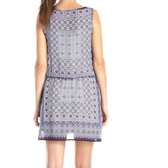 🐞 Dylan by True Grit Studed Sheer Slip Dress NWT - Picture 2 of 6